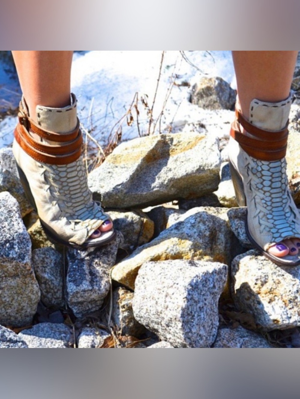 FREEBIRD By Steven Eagle Booties